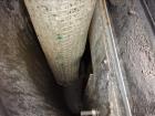 Used Tank, Approximate 250 Gallon, 316 Stainless Steel, Vertical.