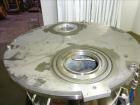 Used- Tank, Approximate 250 Gallon, 316 Stainless Steel, Vertical