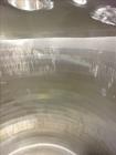 Used Jacketed Mix Tank, Approx. 300 Gallon, 304 Stainless Steel, Vertical.