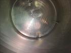 Used Jacketed Mix Tank, Approx. 300 Gallon, 304 Stainless Steel, Vertical.