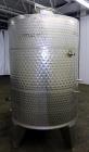 Used Marchiso Jacketed Tank, 316 Stainless Steel, Approximate 264 Gallon (1,000