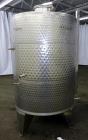 Used Marchiso Jacketed Tank, 316 Stainless Steel, Approximate 264 Gallon (1,000