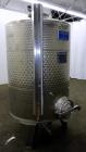 Used Marchiso Jacketed Tank, 316 Stainless Steel, Approximate 264 Gallon (1,000