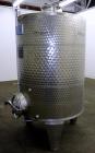 Used Marchiso Jacketed Tank, 316 Stainless Steel, Approximate 264 Gallon (1,000