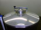 Used Marchiso Jacketed Tank, 316 Stainless Steel, Approximate 264 Gallon (1,000