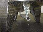 Used Marchiso Jacketed Tank, 316 Stainless Steel, Approximate 264 Gallon (1,000