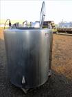 Used Tank, Approximate 300 gallon, Stainless Steel, Vertical.