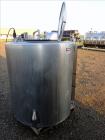 Used- Tank, Approximate 300 gallon, Stainless Steel, Vertical.