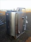 Used- Tank, Approximate 300 gallon, Stainless Steel, Vertical.