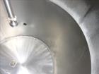 Used Tank, Approximate 300 gallon, Stainless Steel, Vertical.