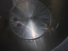 Used Tank, Approximate 300 gallon, Stainless Steel, Vertical.
