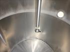 Used Tank, Approximate 300 gallon, Stainless Steel, Vertical.
