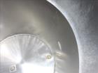 Used Tank, Approximate 300 gallon, Stainless Steel, Vertical.