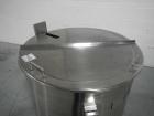 Used Lee tank, 130 gallon, model 500LDBT, stainless steel construction, approximately 36
