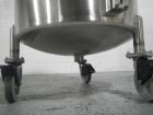 Used Lee tank, 130 gallon, model 500LDBT, stainless steel construction, approximately 36