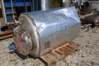 Used- Overly Inc. Pressure Tank, Approximate 200 Gallon