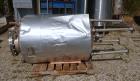 Used- Overly Inc. Pressure Tank, Approximate 200 Gallon