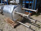 Used- Overly Inc. Pressure Tank, Approximate 200 Gallon