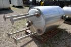 Used- Overly Inc. Pressure Tank, Approximate 200 Gallon