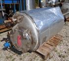 Used- Overly Inc. Pressure Tank, Approximate 200 Gallon