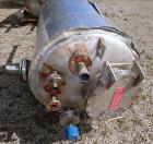 Used- Overly Inc. Pressure Tank, Approximate 200 Gallon