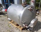 Used- Four Corp. Pressure Tank, Approximate 250 Gallon, 316L Stainless Steel, Ve