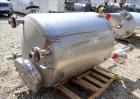 Used- Four Corp. Pressure Tank, Approximate 250 Gallon, 316L Stainless Steel, Ve