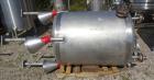 Used Four Corp. Pressure Tank, Approximate 250 Gallon, 316L Stainless Steel, Ve