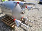 Used Four Corp. Pressure Tank, Approximate 250 Gallon, 316L Stainless Steel, Ve