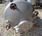 Used- Four Corp. Pressure Tank, Approximate 250 Gallon, 316L Stainless Steel, Ve