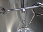 Used Tank, Approximate Gallon, 316 Stainless Steel, Vertical.