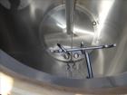 Used Tank, Approximate Gallon, 316 Stainless Steel, Vertical.