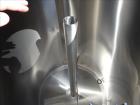 Used Tank, Approximate Gallon, 316 Stainless Steel, Vertical.