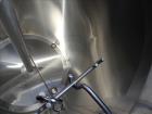 Used Tank, Approximate Gallon, 316 Stainless Steel, Vertical.