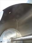 Used Tank, Approximate Gallon, 316 Stainless Steel, Vertical.