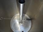 Used Tank, Approximate Gallon, 316 Stainless Steel, Vertical.