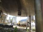 Used Tank, Approximate Gallon, 316 Stainless Steel, Vertical.