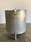 Stainless Steel 400 Gallon Storage Tank