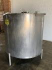 Stainless Steel 400 Gallon Storage Tank