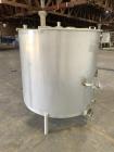 Stainless Steel 400 Gallon Storage Tank