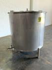 Stainless Steel 400 Gallon Storage Tank