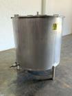 Stainless Steel 400 Gallon Storage Tank