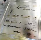 Used Inox’ouest Pressure Mix Tank, 100 Liter, 316 Stainless Steel, Vertical.