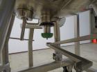 Used Inox’ouest Pressure Mix Tank, 100 Liter, 316 Stainless Steel, Vertical.