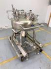 Used Inox'ouest Pressure Mix Tank, 100 Liter, 316L Stainless Steel, Vertical