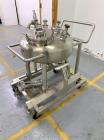 Used Inox'ouest Pressure Mix Tank, 100 Liter, 316L Stainless Steel, Vertical