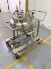 Used- Inox’ouest Pressure Mix Tank, 100 Liter, 316 Stainless Steel, Vertical.