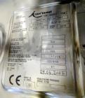 Used Inox'ouest Pressure Mix Tank, 100 Liter, 316L Stainless Steel, Vertical