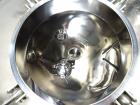 Used- Inox’ouest Pressure Mix Tank, 100 Liter, 316 Stainless Steel, Vertical.