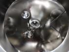 Used- Inox’ouest Pressure Mix Tank, 100 Liter, 316 Stainless Steel, Vertical.